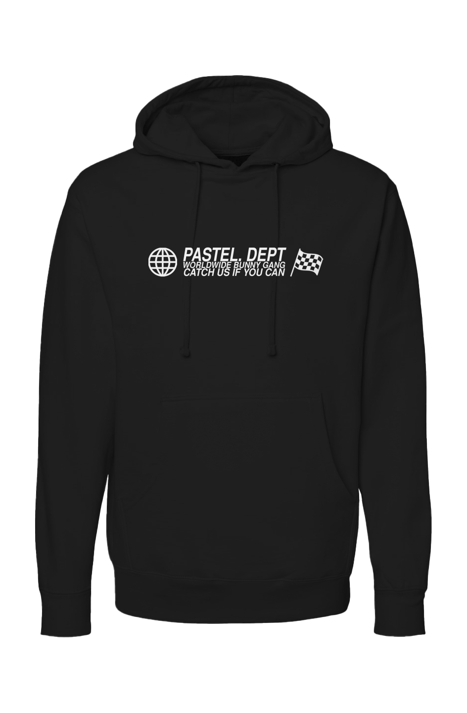 Pastel Speed Racer Peace Bunny Hoody