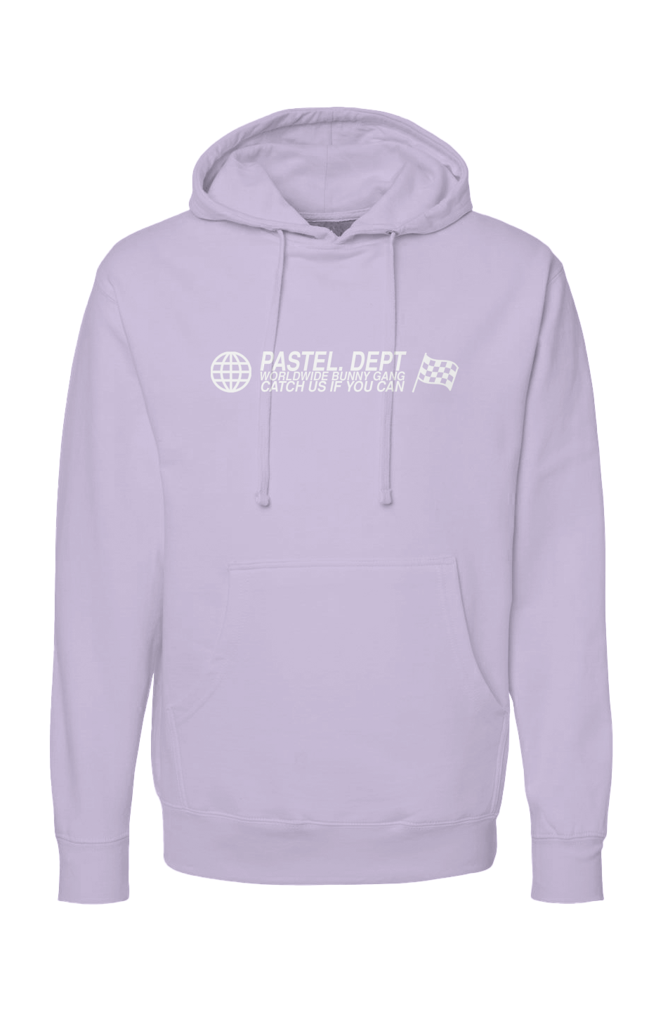 Pastel Speed Racer Peace Bunny Hoody