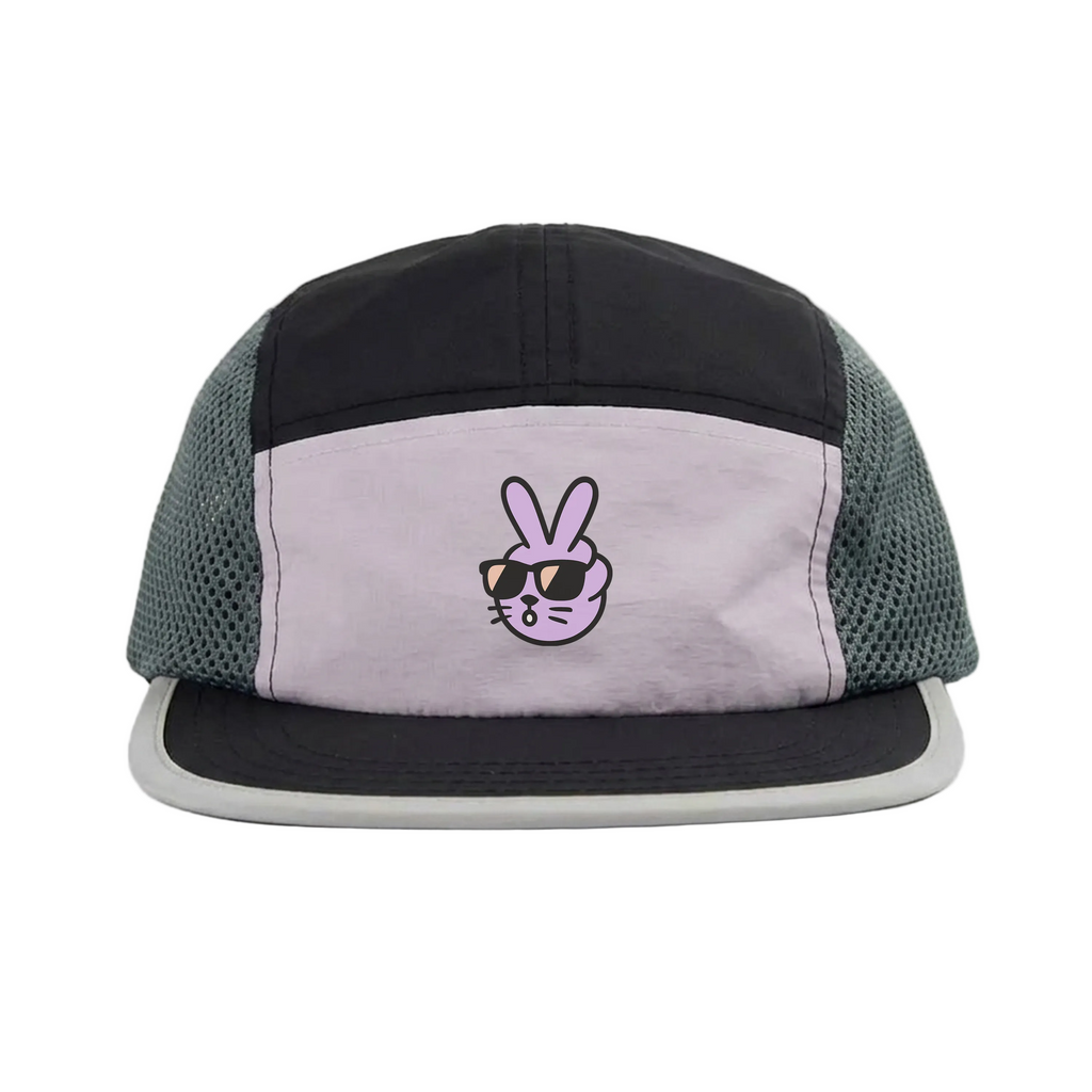 The Peace Bunny Runner Hat