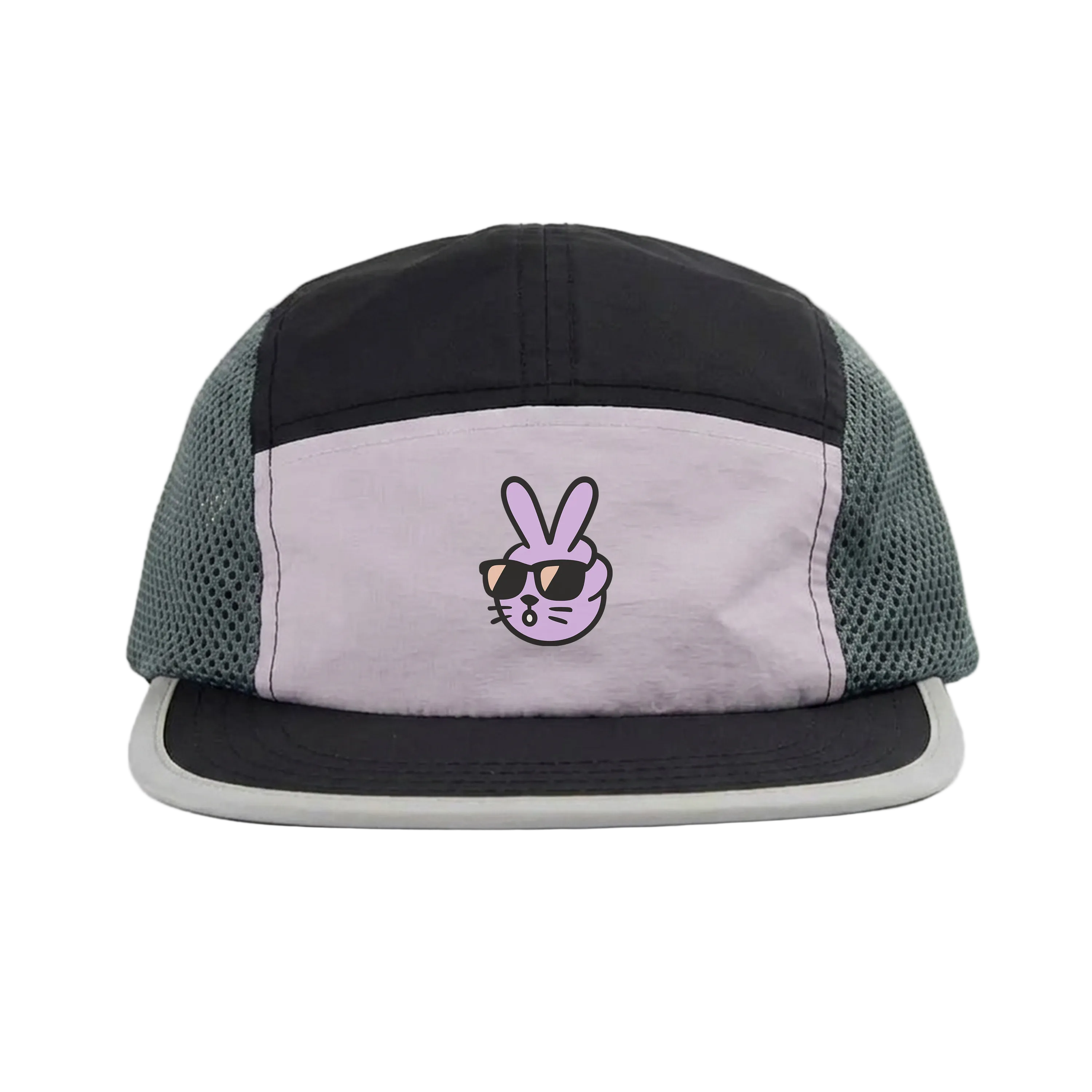 The Peace Bunny Runner Hat