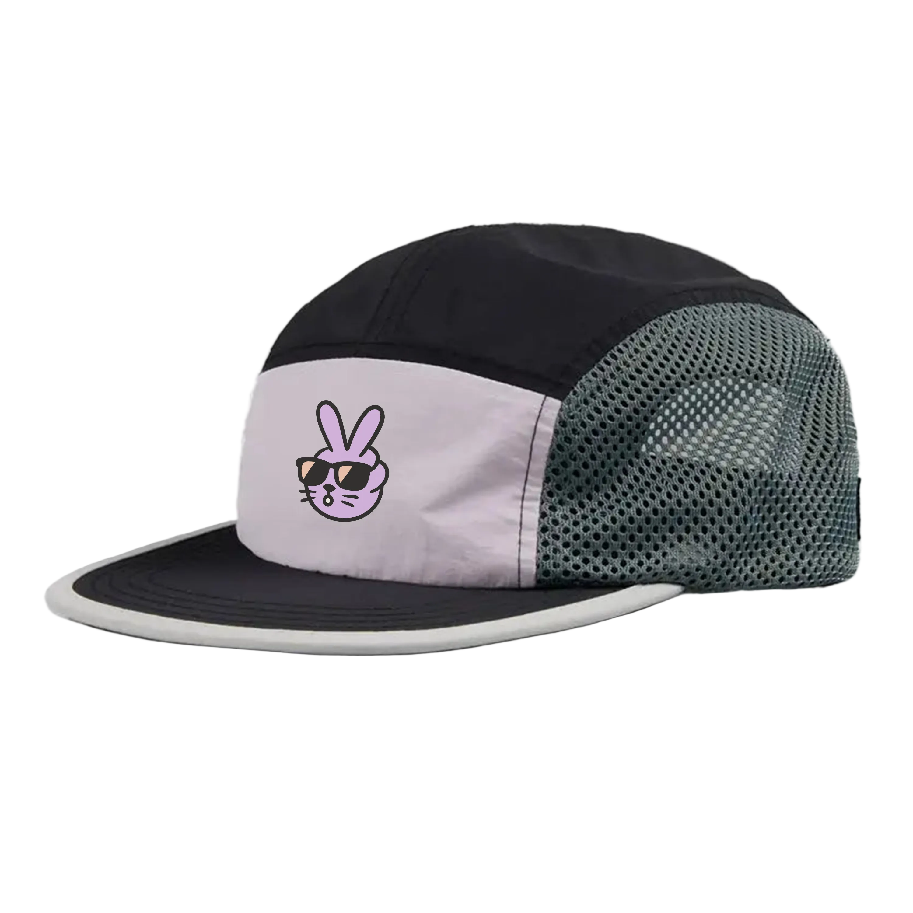 The Peace Bunny Runner Hat