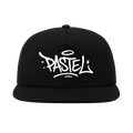 Black Pastel. Graff Logo Nylon Hat