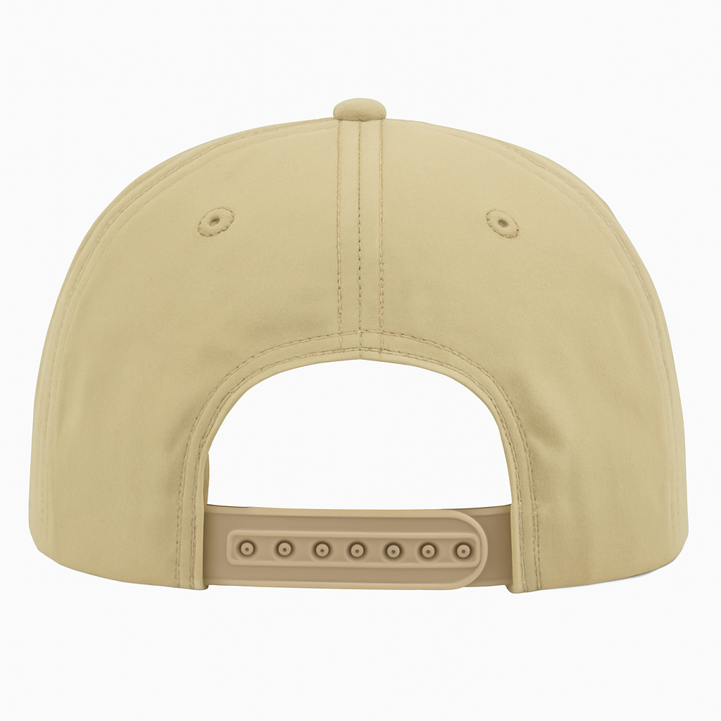Pastel. Nylon Beach Hat (Lavender/Black/Tan)