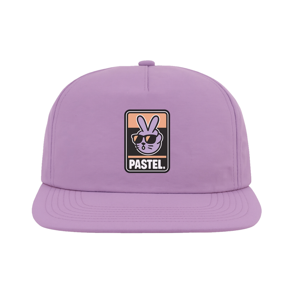 Lavender Pastel. Crest Nylon Beach Hat