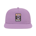 Lavender Pastel. Crest Nylon Beach Hat