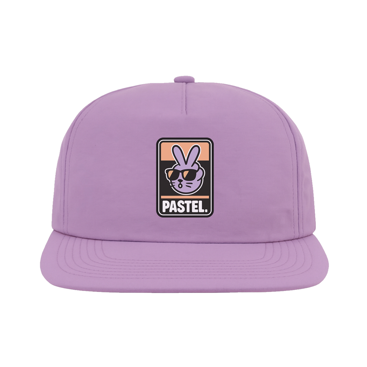 Lavender Pastel. Crest Nylon Beach Hat