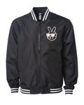 Pastel. Peace Bunny Varsity Windbreaker