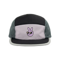 The Peace Bunny 5-Panel Runner Cap